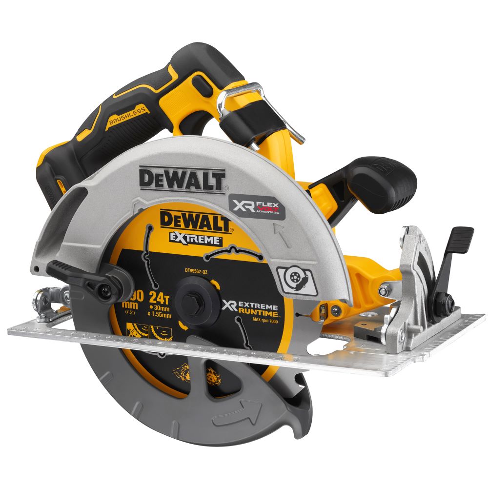 18V XR FlexVolt Advantage Circular Saw Skin 184mm DCS573N-XE 18V XR FlexVolt Advantage Circular Saw Skin 184mm DCS573N-XE