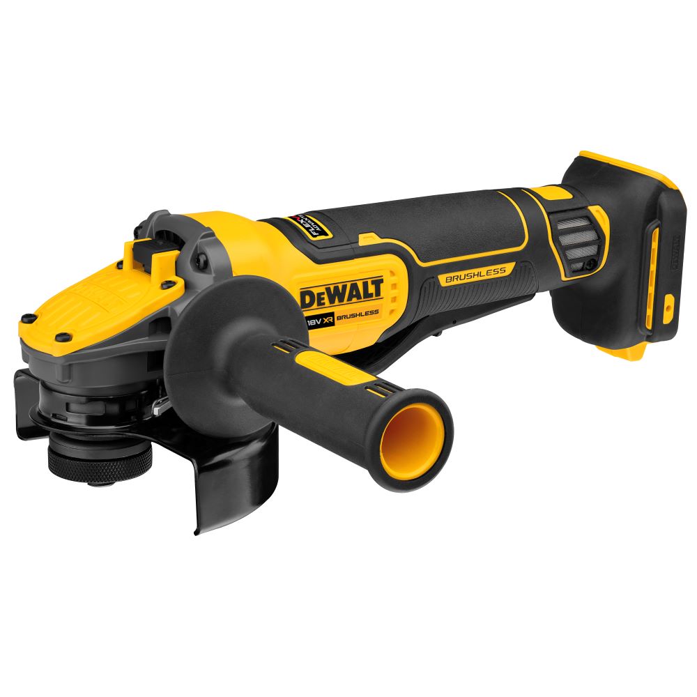 18V XR FlexVolt Advantage Angle Grinder Paddle Skin 125mm DCG416N-XJ 18V XR FlexVolt Advantage Angle Grinder Paddle Skin 125mm DCG416N-XJ