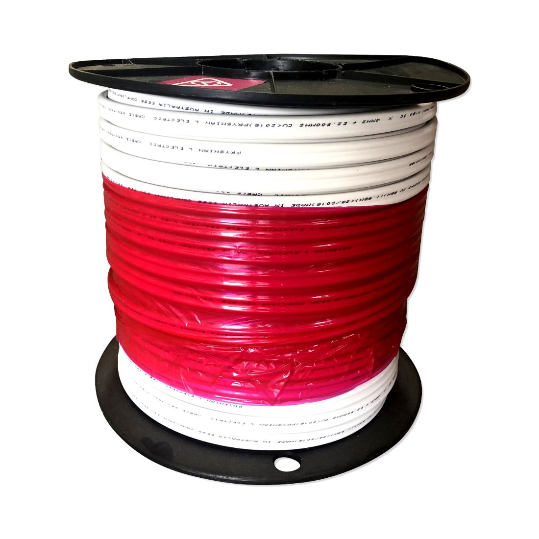Electrical Cable Twin & Earth 4.0mm TPS Reel 100m Electrical Cable Twin & Earth 4.0mm TPS Reel 100m