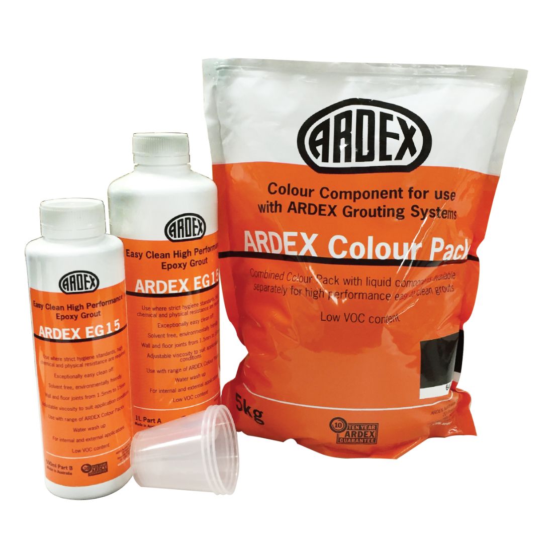 EG15 Epoxy Grout 1.5L Kit PlaceMakers NZ