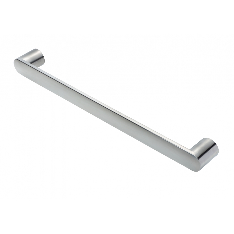 Strata Annex Towel Warmer 632 x 50mm Single Brushed Stainless Steel WAS632B Strata Annex Towel Warmer 632 x 50mm Single Brushed Stainless Steel WAS632B