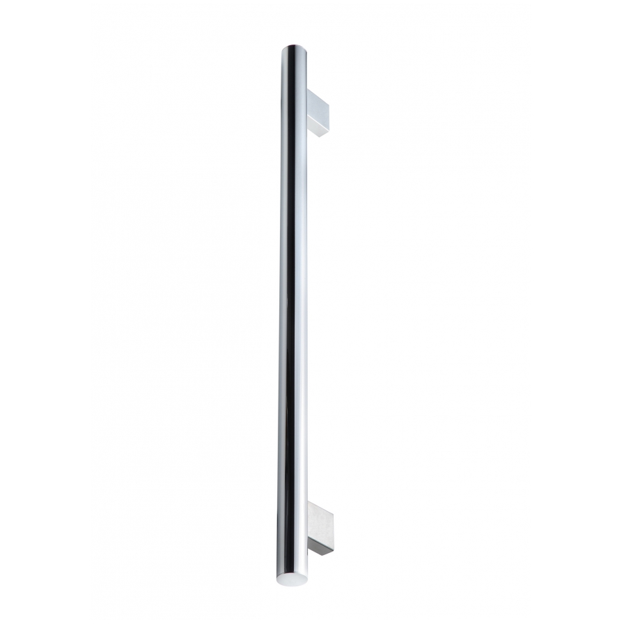 Heiko Vertical Pole Towel Warmer 1000 x 45mm Vertical Brushed Stainless Steel WHSPLV1000B Heiko Vertical Pole Towel Warmer 1000 x 45mm Vertical Brushed Stainless Steel WHSPLV1000B