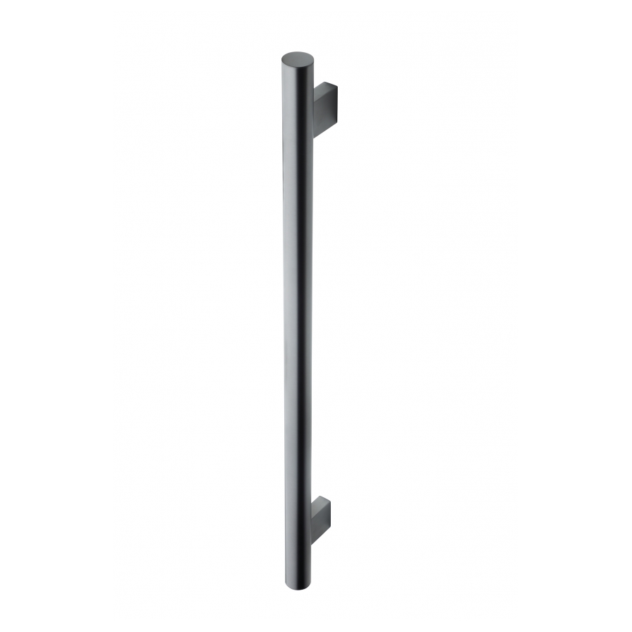 Heiko Vertical Pole Towel Warmer 1000 x 45mm Vertical Gunmetal WHSPLV1000GM Heiko Vertical Pole Towel Warmer 1000 x 45mm Vertical Gunmetal WHSPLV1000GM