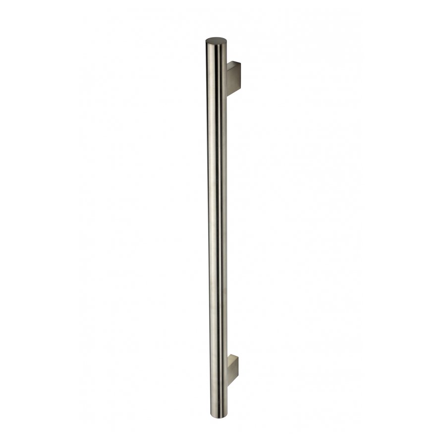 Heiko Vertical Pole Towel Warmer 1000 x 45mm Vertical Brushed Nickel WHSPLV1000BN Heiko Vertical Pole Towel Warmer 1000 x 45mm Vertical Brushed Nickel WHSPLV1000BN