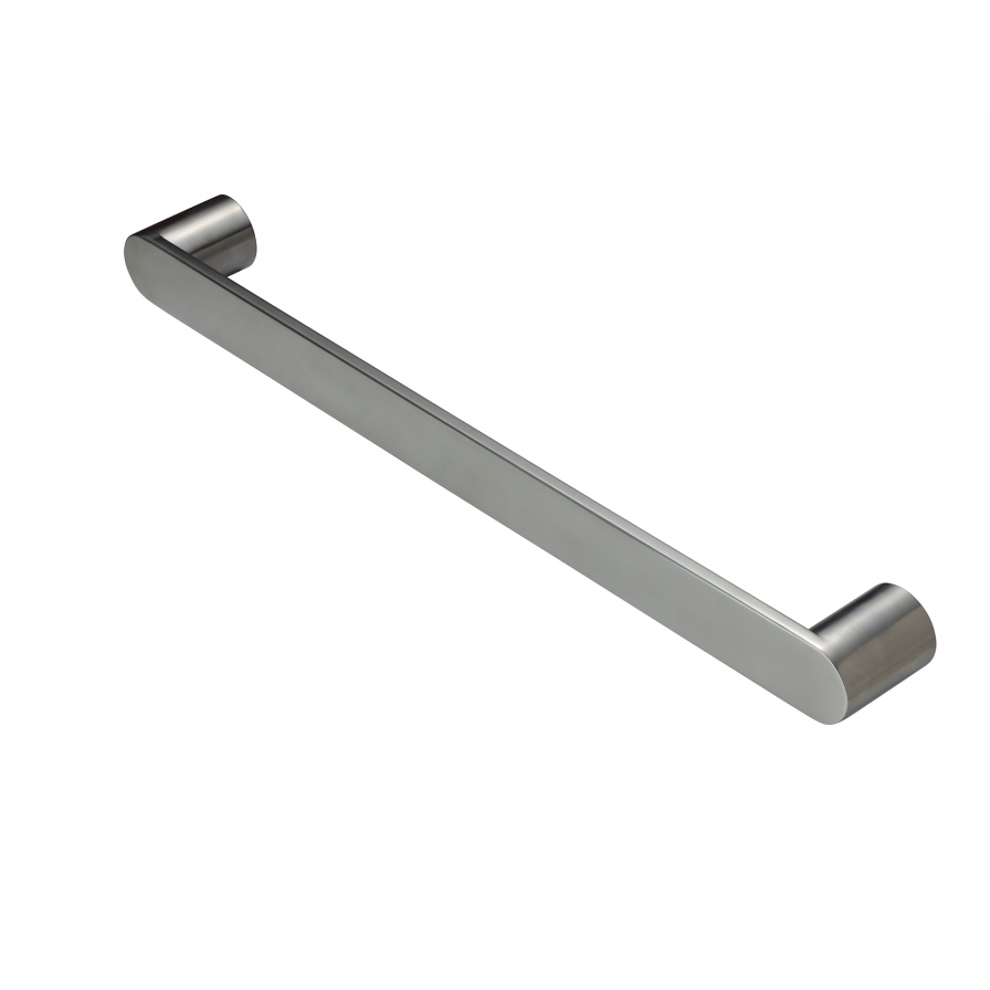 Strata Annex Towel Warmer 632 x 50mm Single Brushed Nickel WAS632BN Strata Annex Towel Warmer 632 x 50mm Single Brushed Nickel WAS632BN
