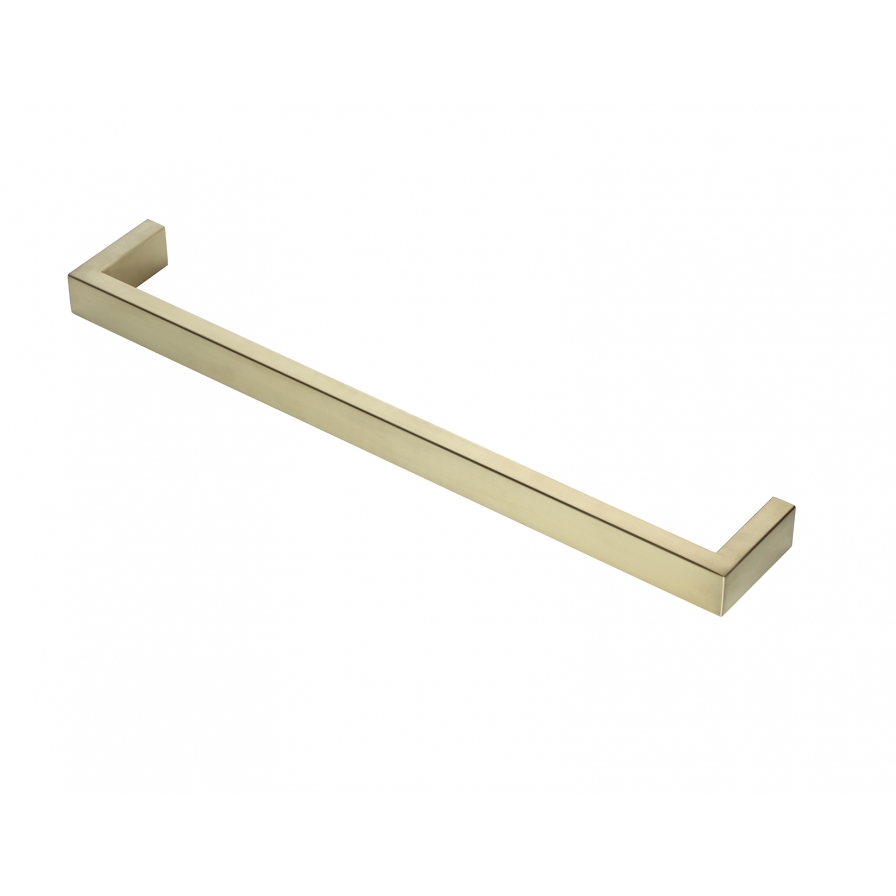 Strata Studio 1 Towel Warmer 632 x 40mm Single Brushed Brass WSS632BB Strata Studio 1 Towel Warmer 632 x 40mm Single Brushed Brass WSS632BB