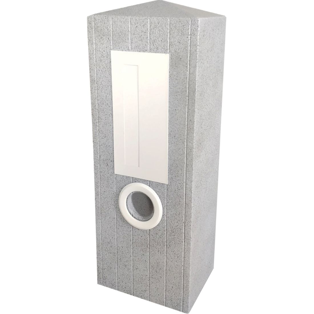 Letterbox Point Cook Pillar Concrete Letterbox Point Cook Pillar Concrete