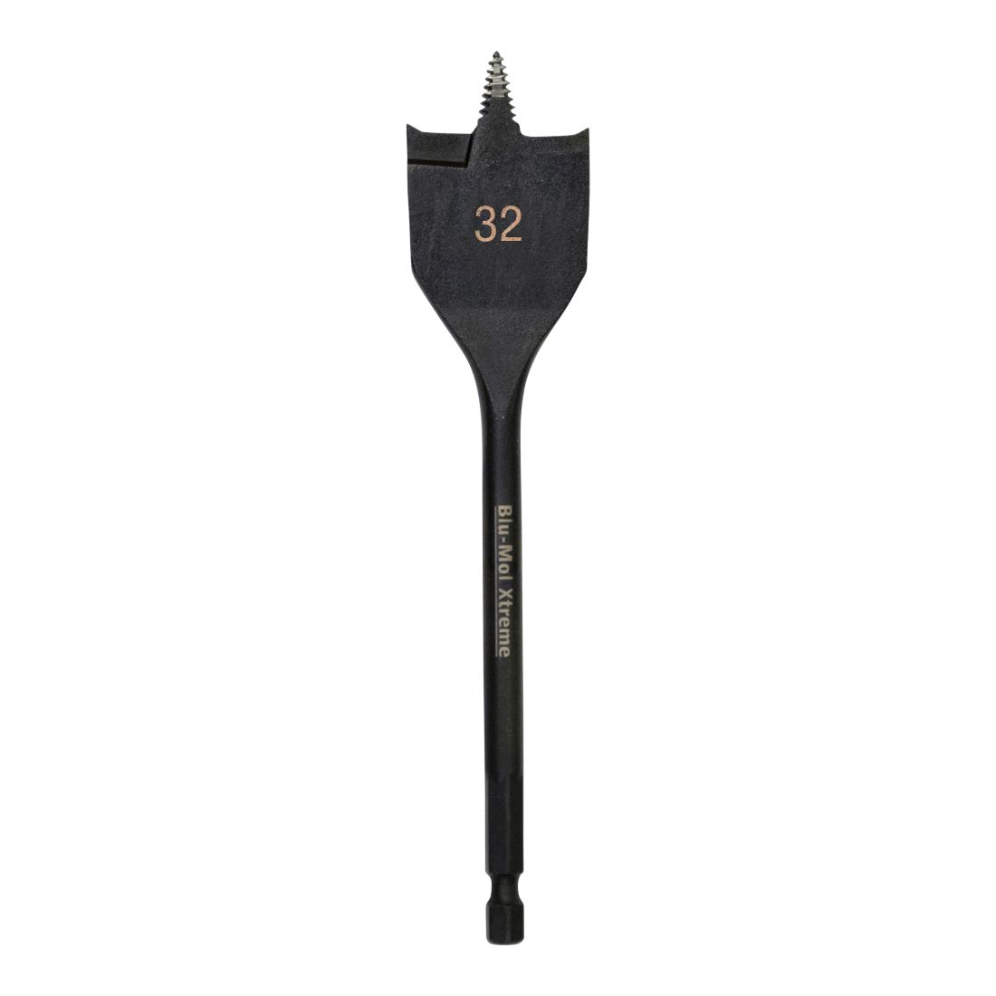 Blu-Mol Threaded Spade Bit 32 X 150mm BLX23732-0331 Blu-Mol Threaded Spade Bit 32 X 150mm BLX23732-0331