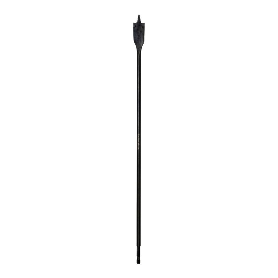 Blu-Mol Threaded Spade Bit Long 19 X 400mm BLX23819-0337 Blu-Mol Threaded Spade Bit Long 19 X 400mm BLX23819-0337