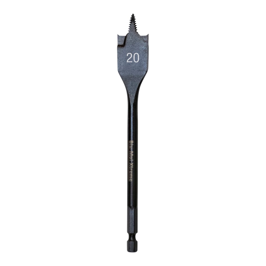 Blu-Mol Threaded Spade Bit 20 X 150mm BLX23720-0326 Blu-Mol Threaded Spade Bit 20 X 150mm BLX23720-0326