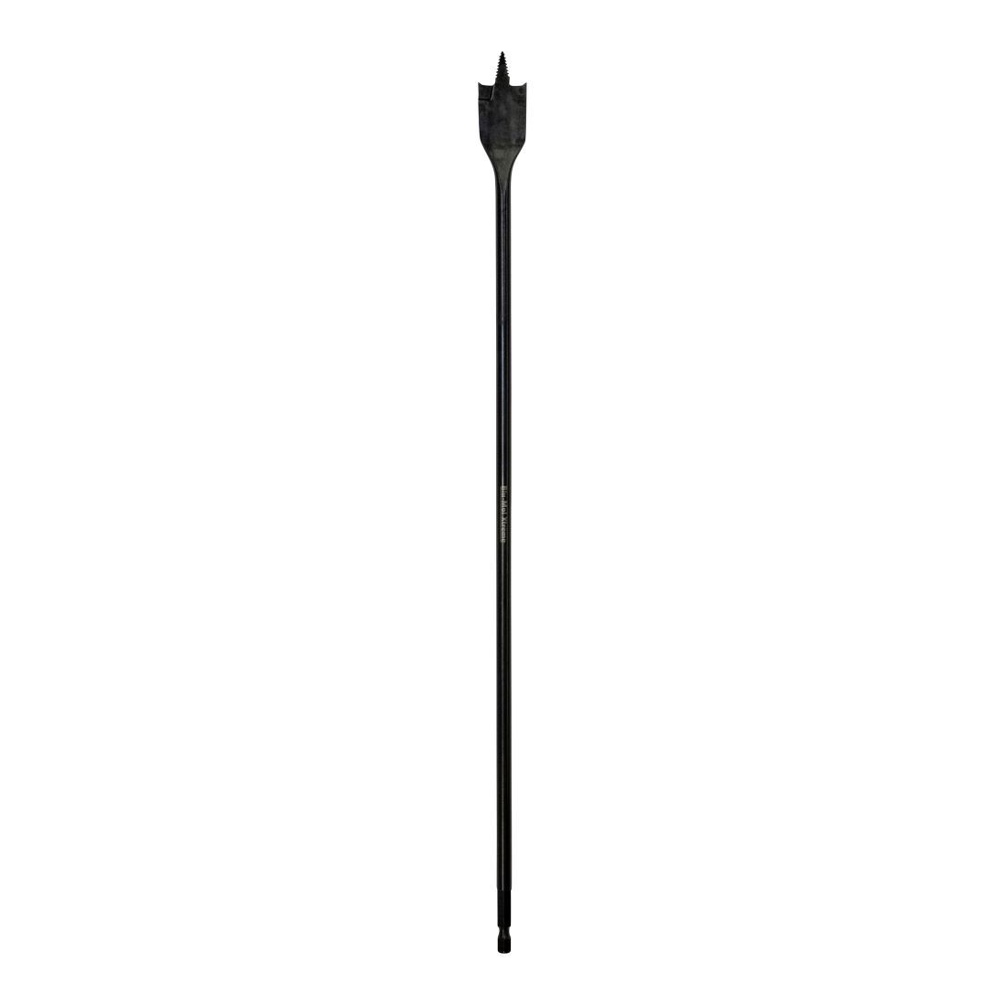 Blu-Mol Threaded Spade Bit Long 22 X 400mm BLX23822-0338 Blu-Mol Threaded Spade Bit Long 22 X 400mm BLX23822-0338
