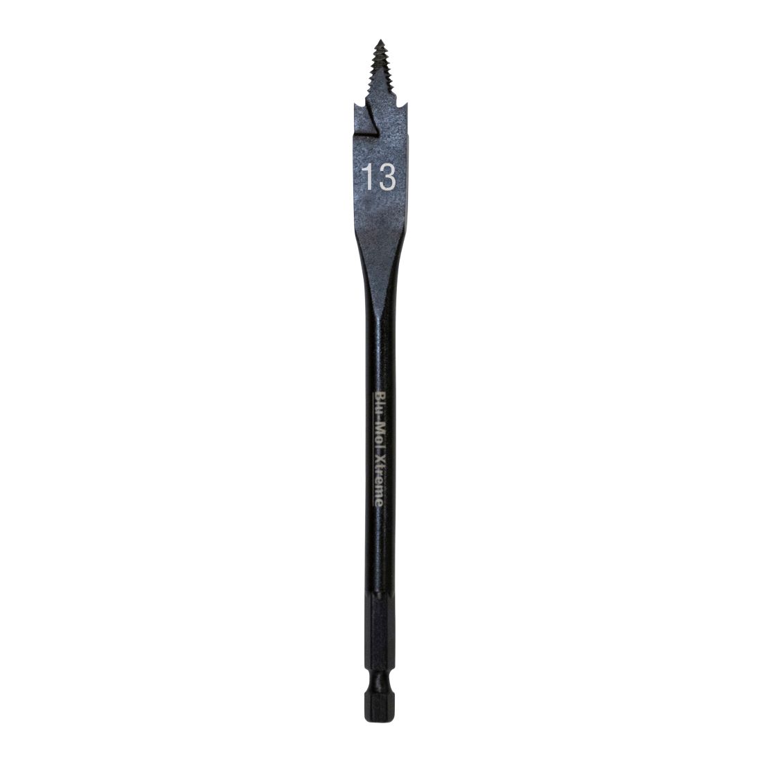 Blu-Mol Threaded Spade Bit 13 X 150mm BLX23713-0321 Blu-Mol Threaded Spade Bit 13 X 150mm BLX23713-0321