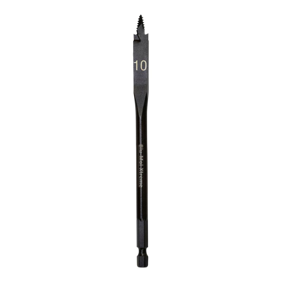 Blu-Mol Threaded Spade Bit 10 X 150mm BLX23710-0320 Blu-Mol Threaded Spade Bit 10 X 150mm BLX23710-0320