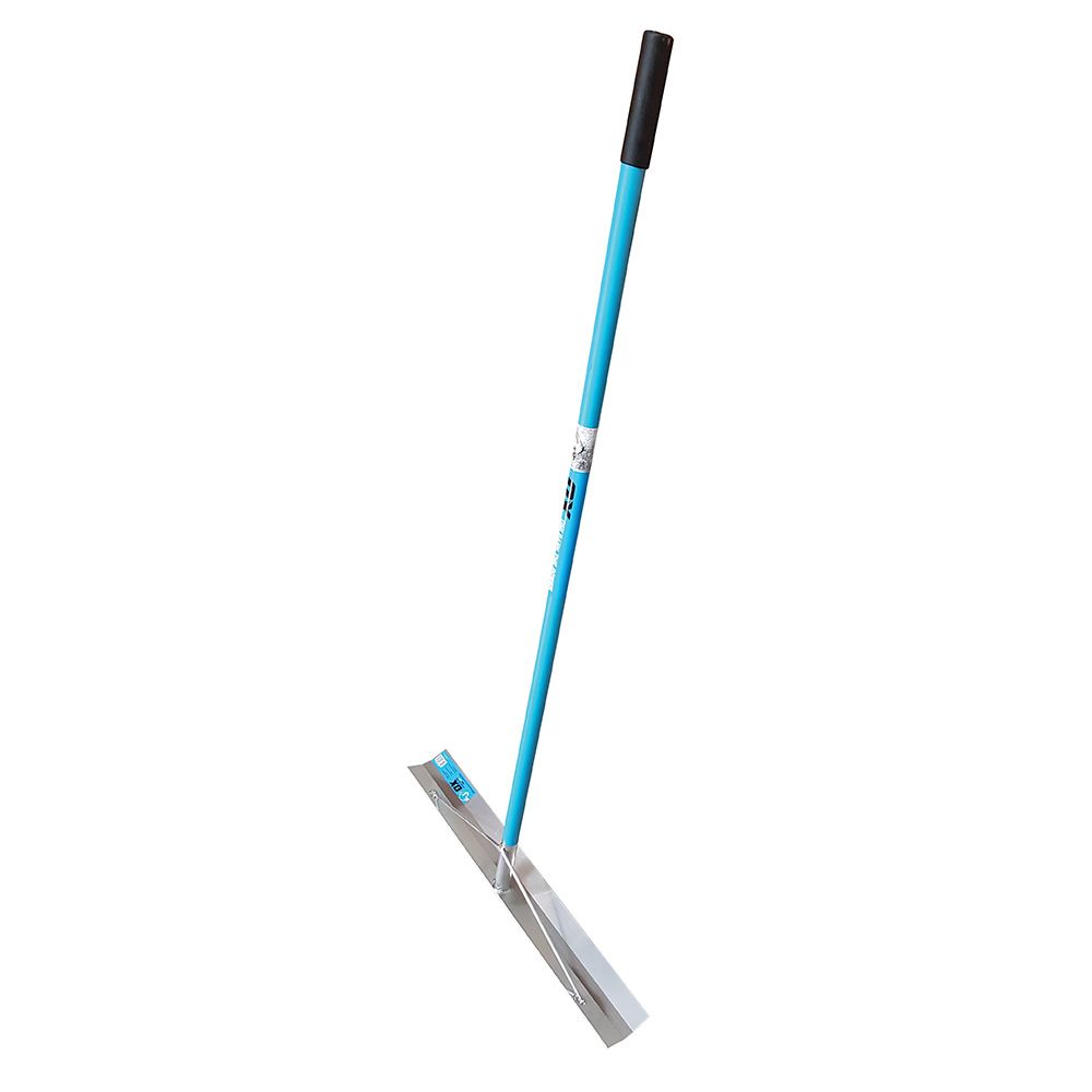 Pro 762 x 102mm Concrete Rake Aluminum without Hook OX-P016305 Pro 762 x 102mm Concrete Rake Aluminum without Hook OX-P016305