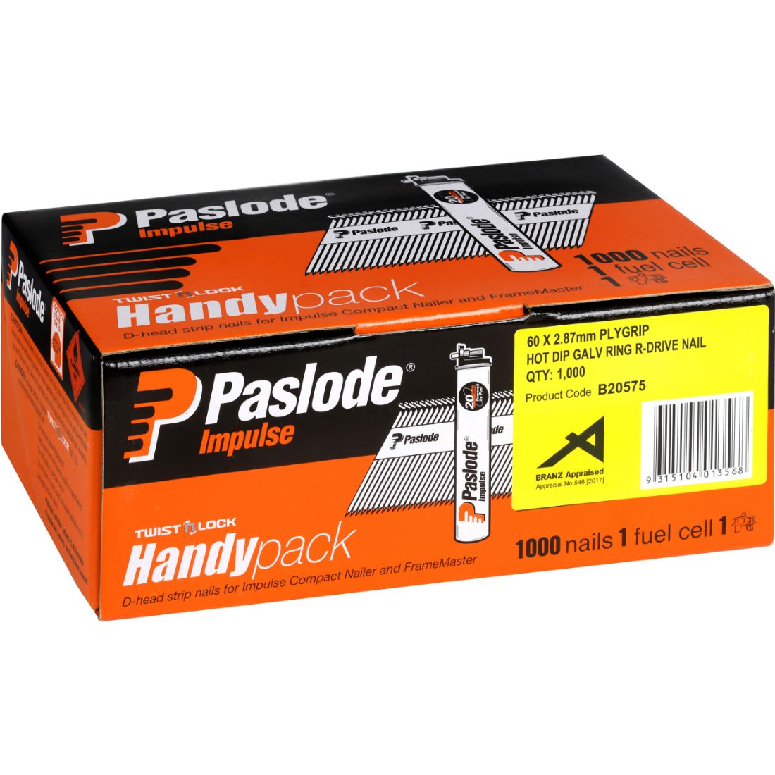 Paslode round deals drive nails