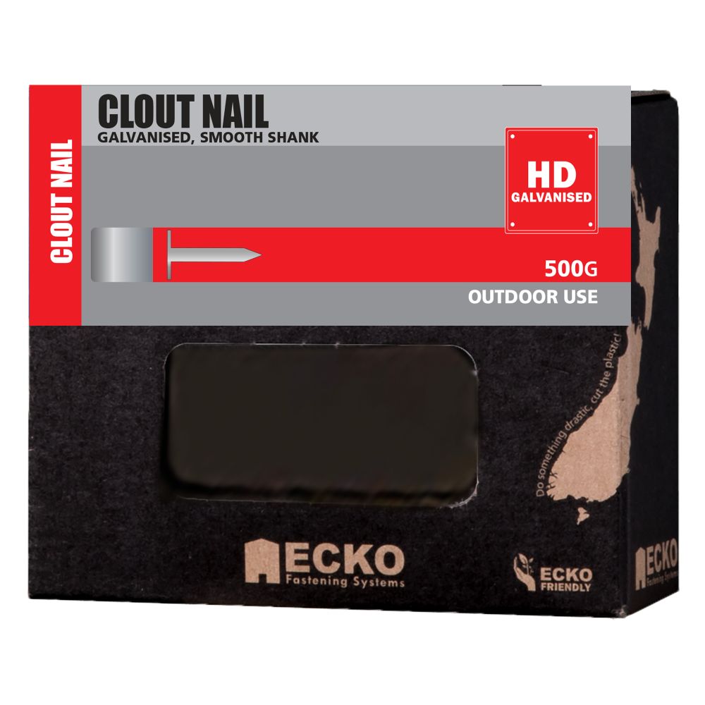Nail Galvanised Clout Smooth 30 x 2.00mm 500g Nail Galvanised Clout Smooth 30 x 2.00mm 500g