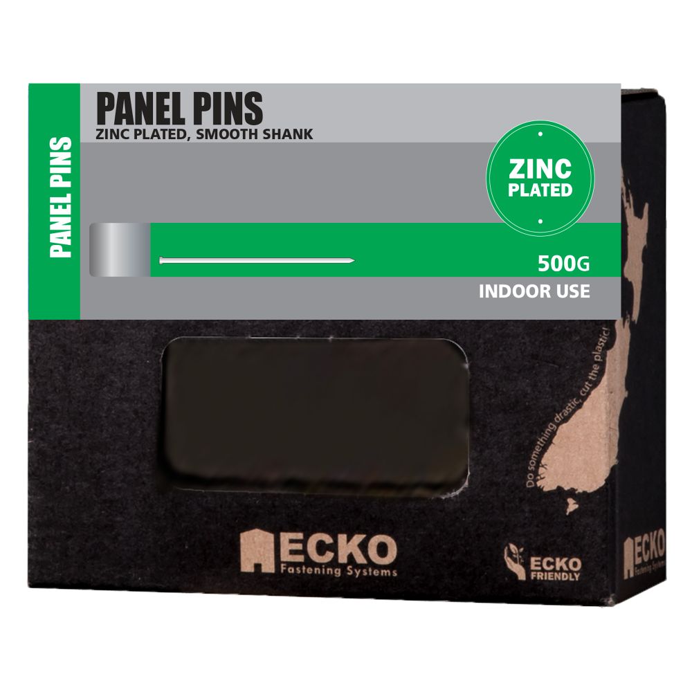 Panel Pin Zinc Plated Smooth 19mm x 1.60mmmm 500g Panel Pin Zinc Plated Smooth 19mm x 1.60mmmm 500g