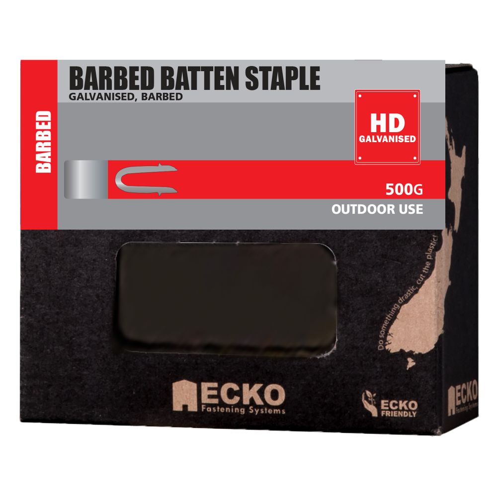 Staple Galvanised Barbed 30mm x 3.15mm 500g Staple Galvanised Barbed 30mm x 3.15mm 500g
