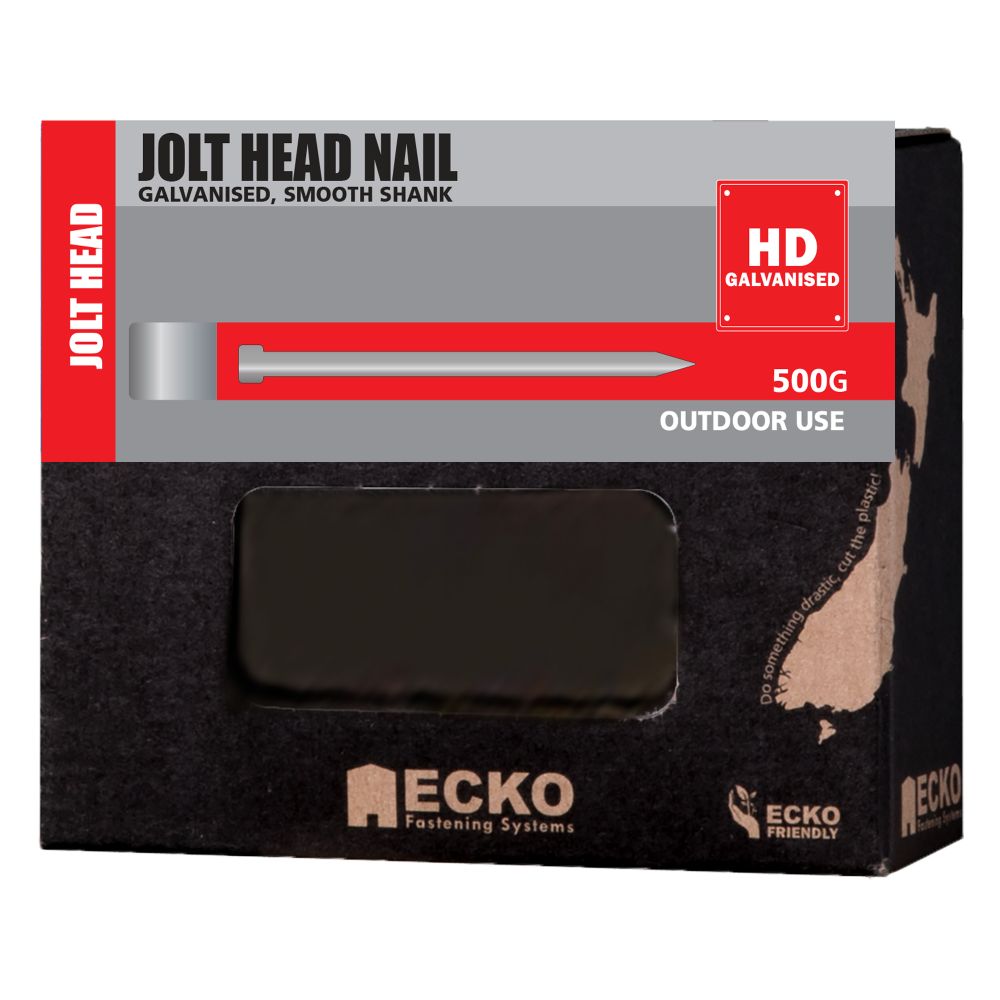 Nail Galvanised Jolt Head Smooth 75 x 3.15mm 500g Nail Galvanised Jolt Head Smooth 75 x 3.15mm 500g