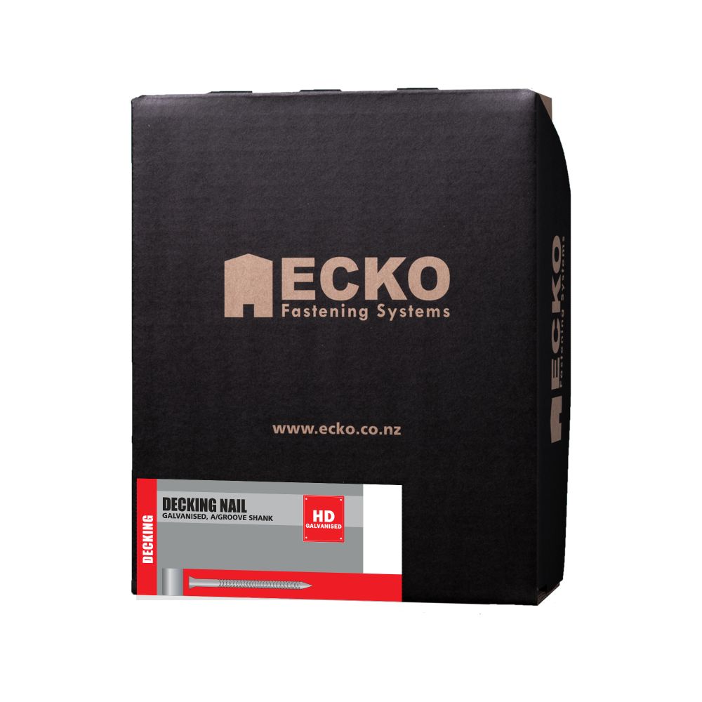 Decking Nail Galvanised Annular Grooved 60mm x 3.15mm 5kg PlaceMakers NZ