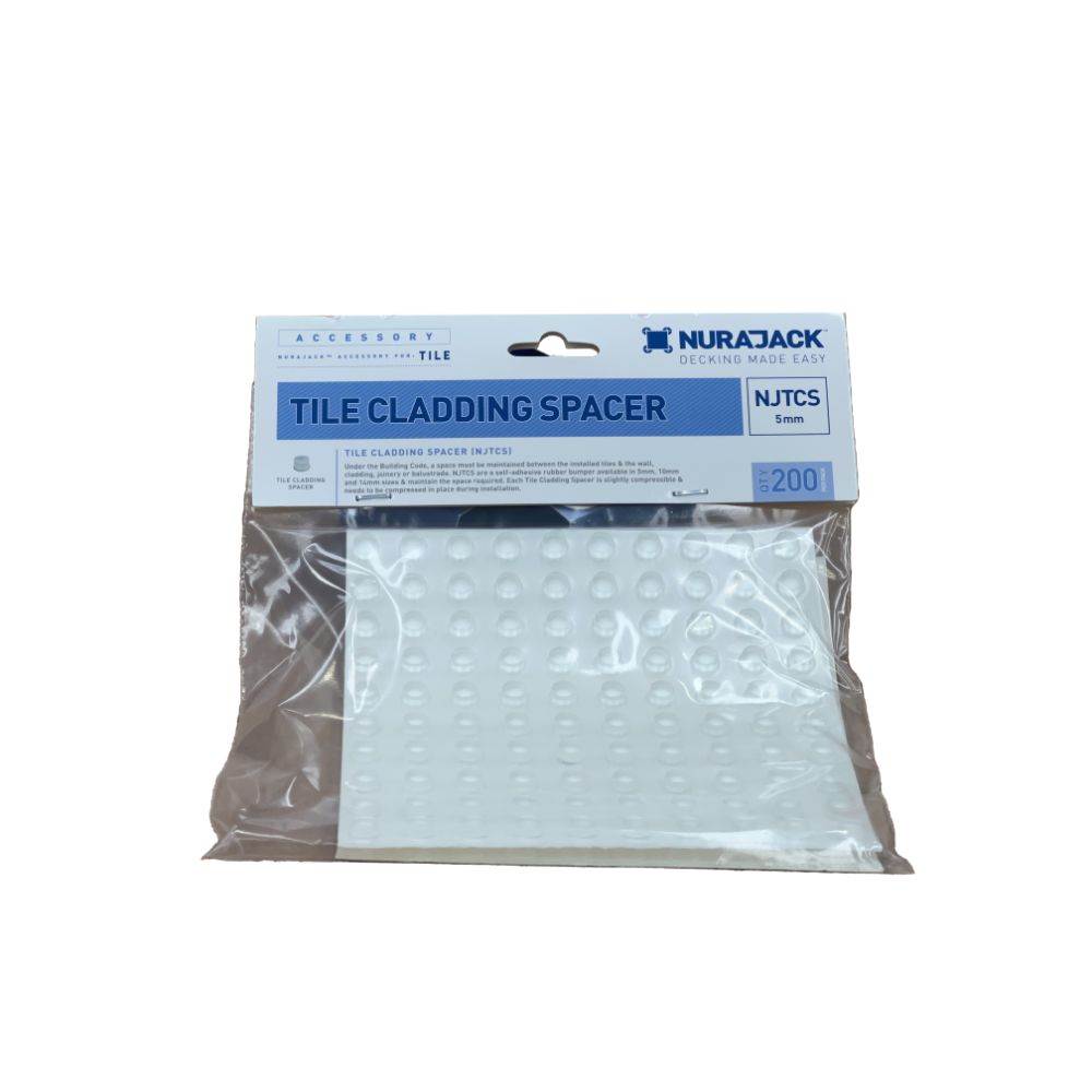 Rubber Spacers 5mm 200 Pack NJTCS5B PlaceMakers NZ