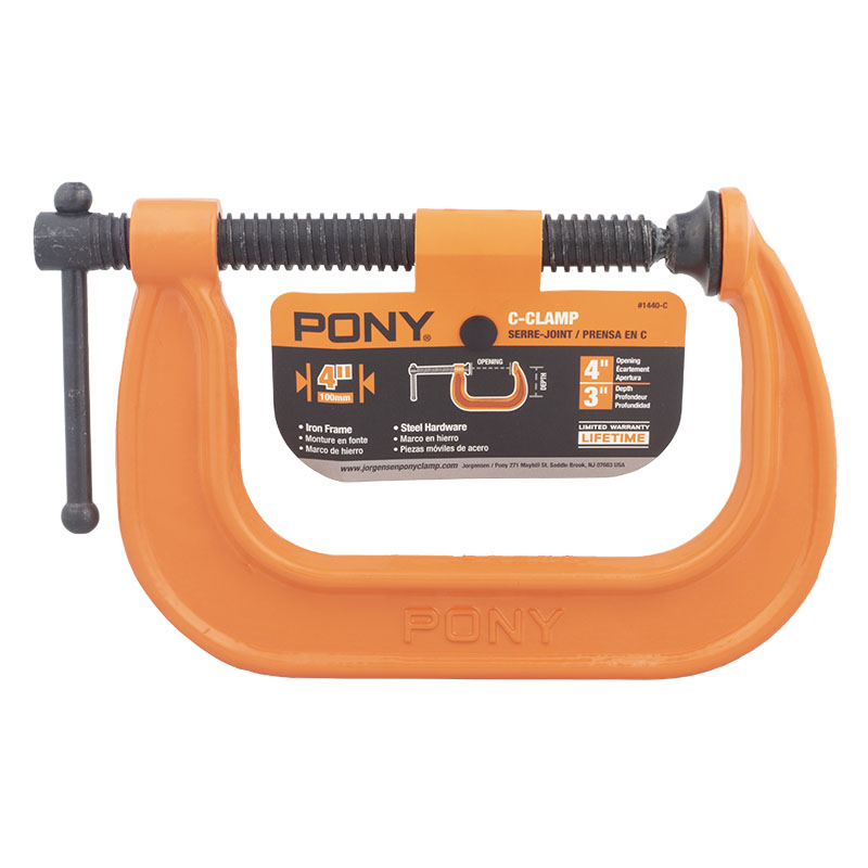 Adjustable C Clamp 100mm PlaceMakers NZ