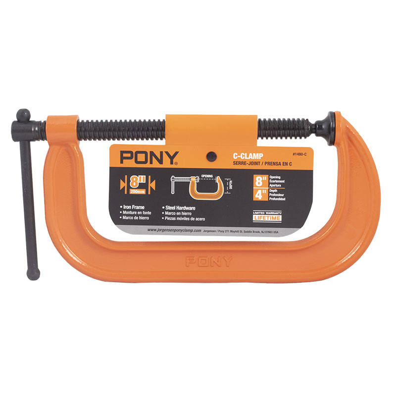 Adjustable C Clamp 200m PlaceMakers NZ