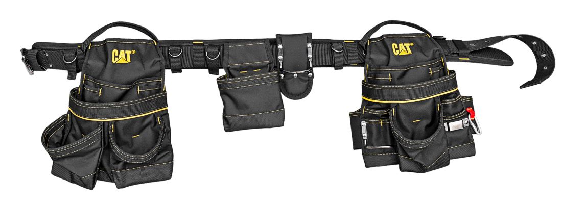 Construction Tool Rig 19 Pocket Deluxe 980569 Construction Tool Rig 19 Pocket Deluxe 980569