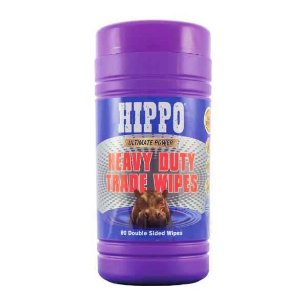 Heavy Duty Trade Wipes 80 Tub Heavy Duty Trade Wipes 80 Tub