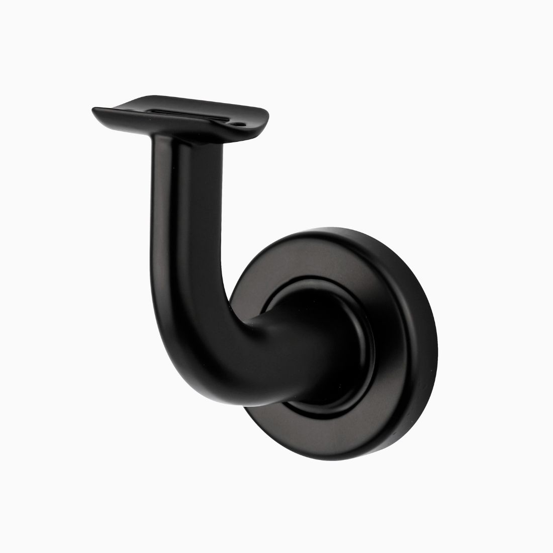 Round Wall Bracket Black BB3.B Round Wall Bracket Black BB3.B