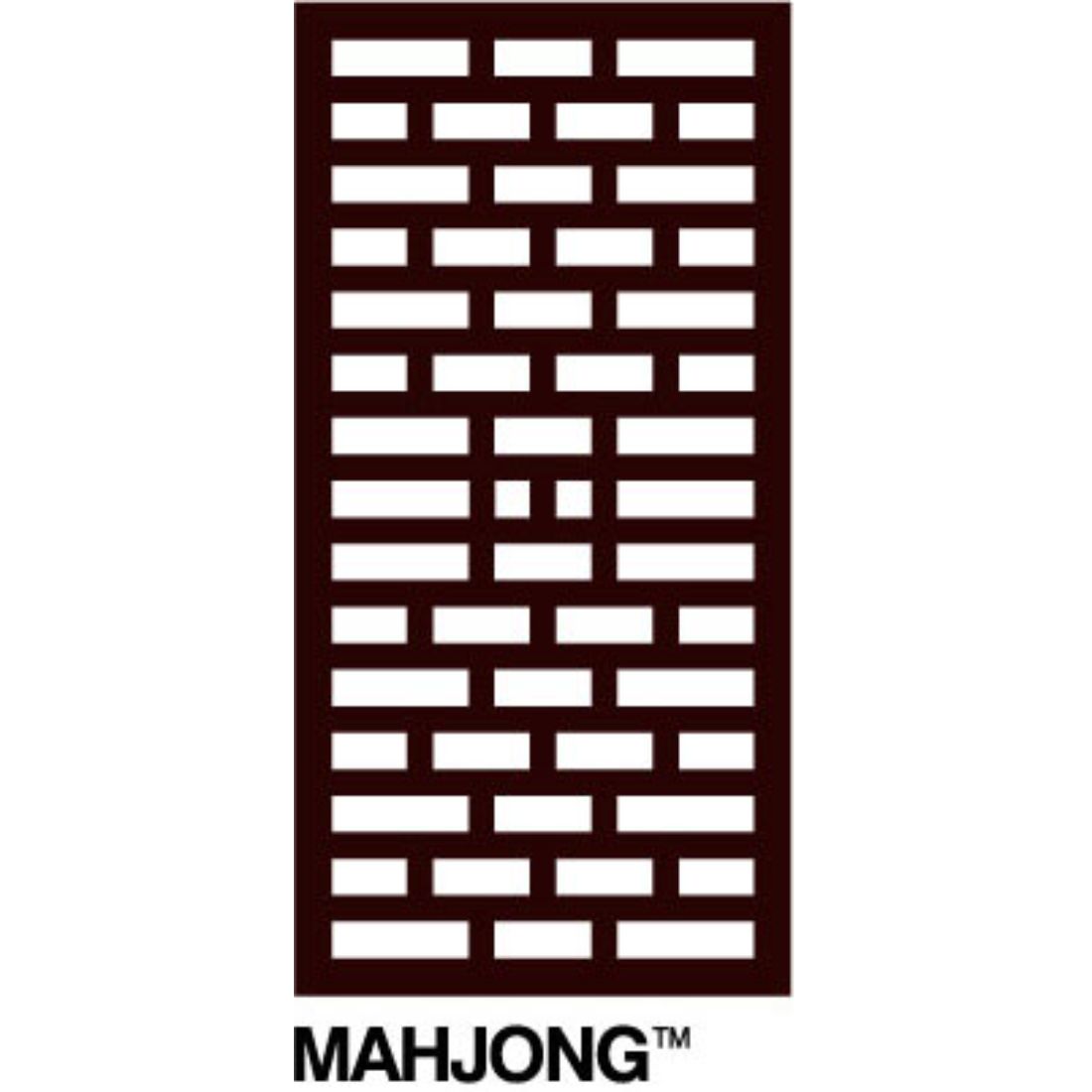 Exterior Panel Mahjong 1200 x 600mm Exterior Panel Mahjong 1200 x 600mm
