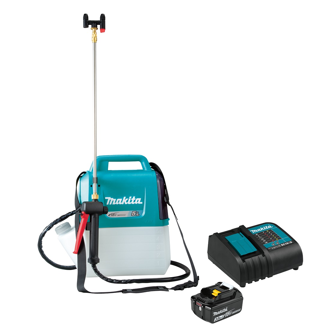 Sprayer Kit 18V LXT Cordless 5 Litre 3.0Ah DUS054SF Sprayer Kit 18V LXT Cordless 5 Litre 3.0Ah DUS054SF