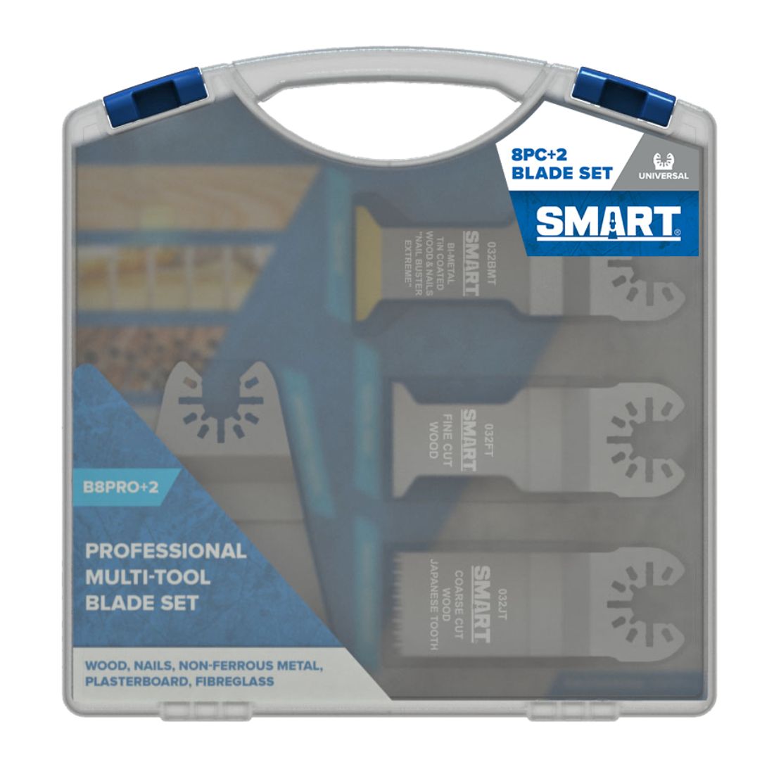 MultiTool Blade Set 8 Piece B8PRO PlaceMakers NZ