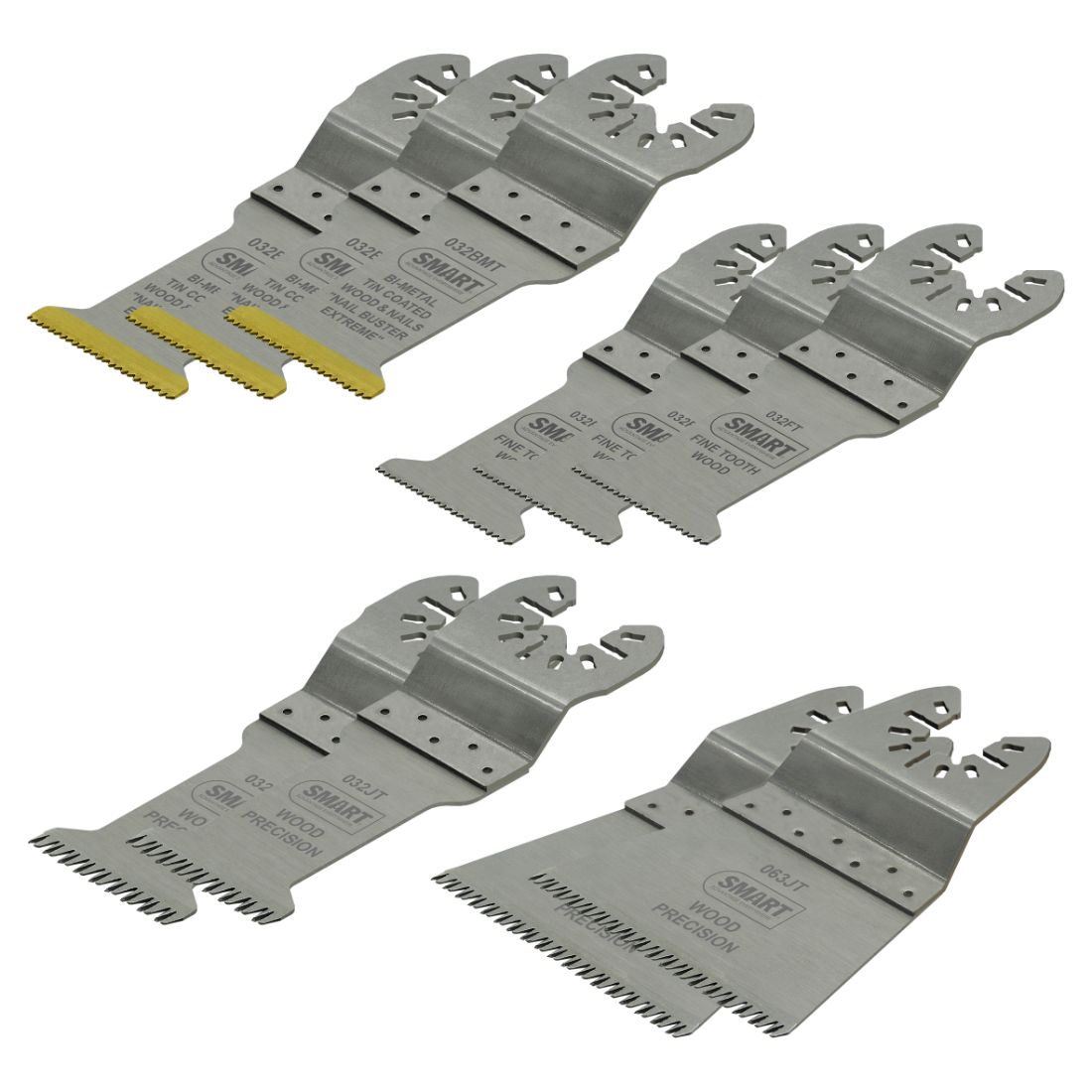 MultiTool Blade Set 8 Piece Bonus Pack B8PRO+2 PlaceMakers NZ