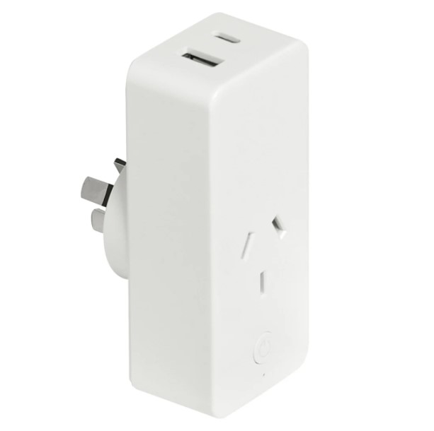 Smart Single Socket With USB-A and USB-C Smart Single Socket With USB-A and USB-C