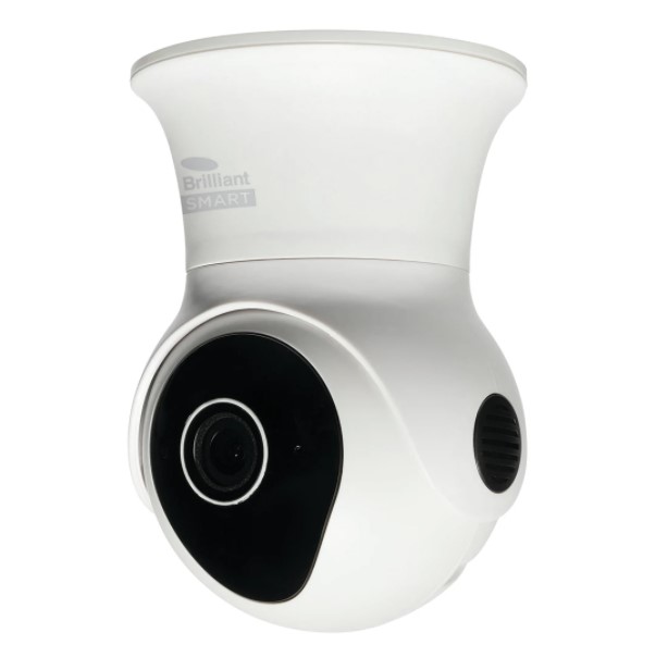 Smart Patrol Pan/Tilt Camera White Smart Patrol Pan/Tilt Camera White