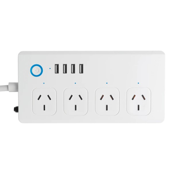 Smart WiFi Power board with USB Chargers 4 Port Smart WiFi Power board with USB Chargers 4 Port