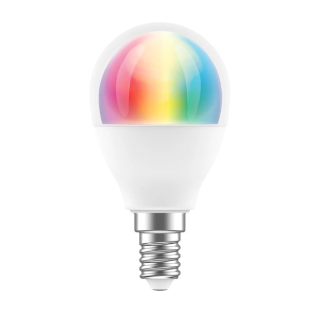 Smart WiFi Fancy Globe 4.5W RGB+CCT Smart WiFi Fancy Globe 4.5W RGB+CCT