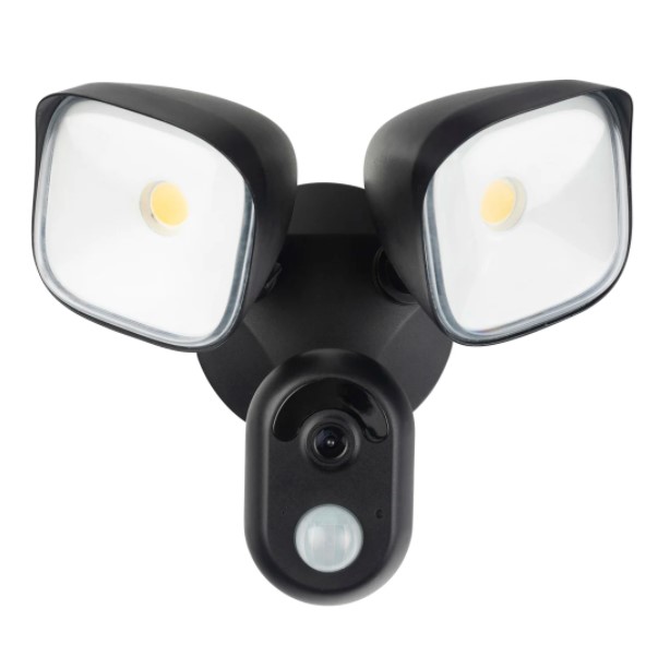 Security Floodlight with Smart WiFi Camera Security Floodlight with Smart WiFi Camera