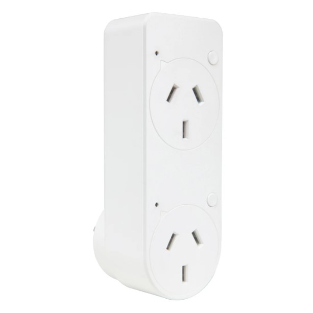 Smart WiFi Double Plug Smart WiFi Double Plug