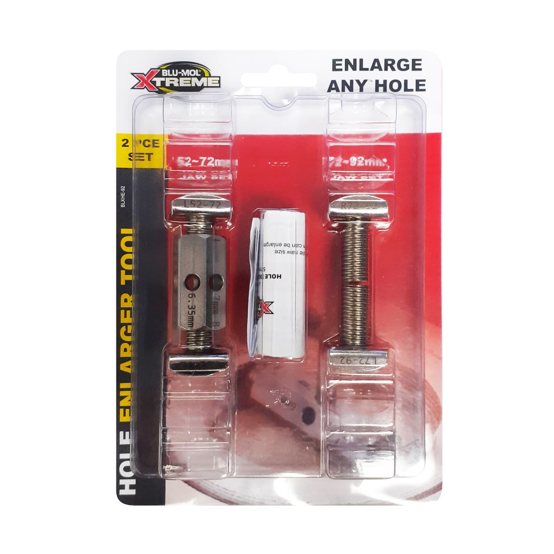 Xtreme Hole Enlarger Tool 52 92mm BLXHE92 PlaceMakers NZ