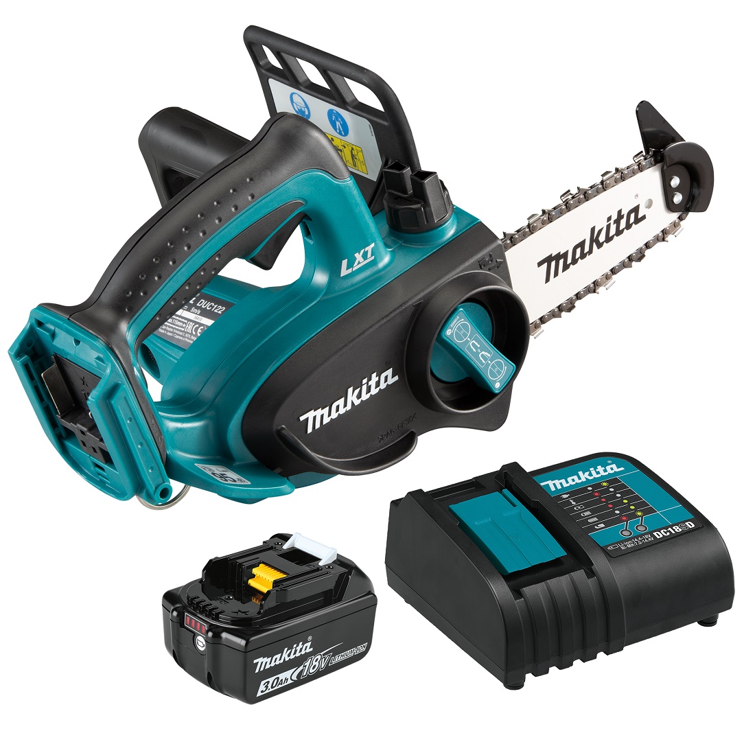 Chain Saw Kit 18V LXT Cordless 155mm 3Ah DUC122SF Chain Saw Kit 18V LXT Cordless 155mm 3Ah DUC122SF