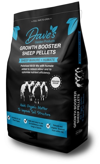 Sheep Manure & Humate Pellets 5kg | PlaceMakers NZ