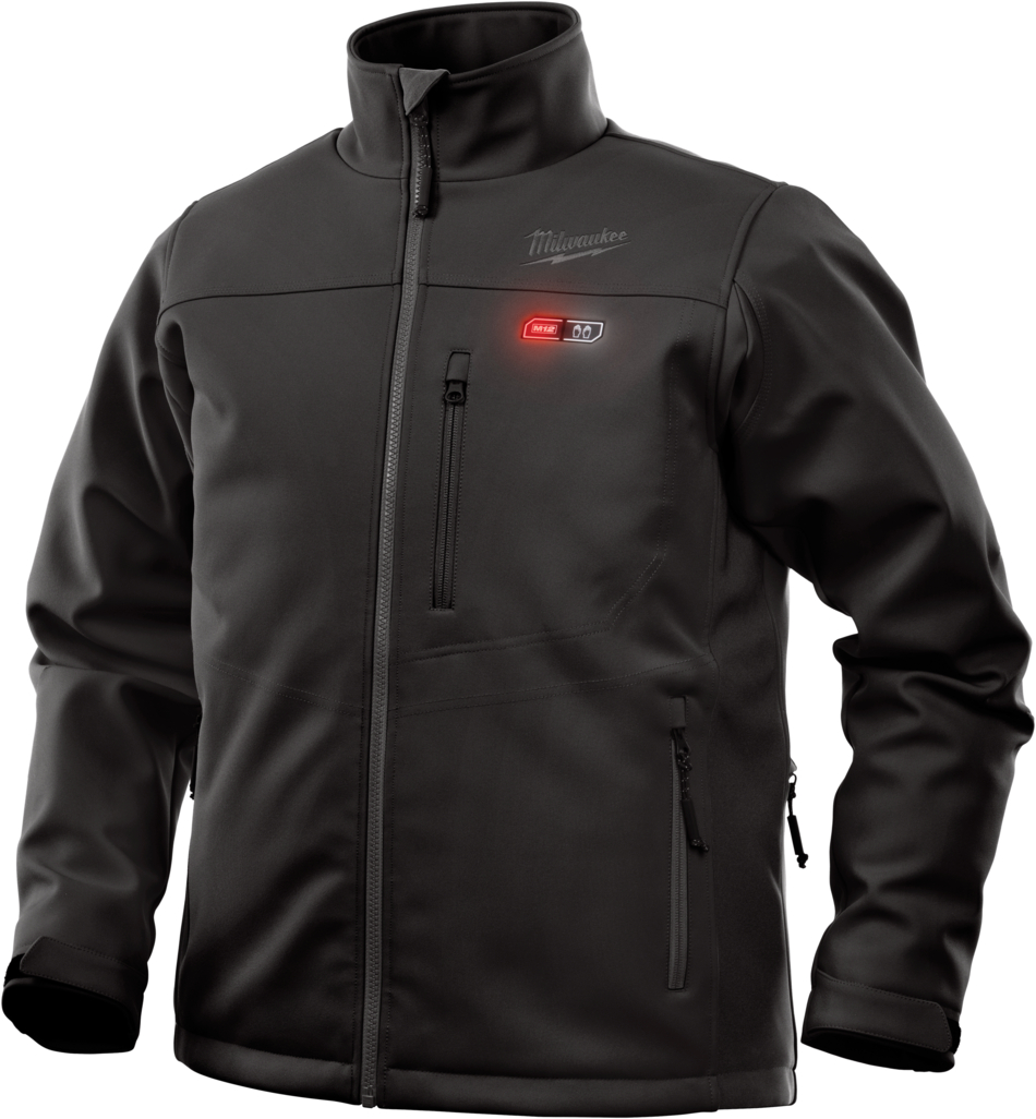 M12 TOUGHSHELL Heated Jacket Black Large M12HJBLACKX0L M12 TOUGHSHELL Heated Jacket Black Large M12HJBLACKX0L