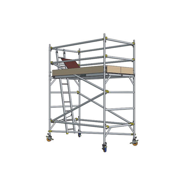 H-Frame Double Width H Frame Platform With Snaplock Bracing 2m H-2.4m L FMS200 H-Frame Double Width H Frame Platform With Snaplock Bracing 2m H-2.4m L FMS200
