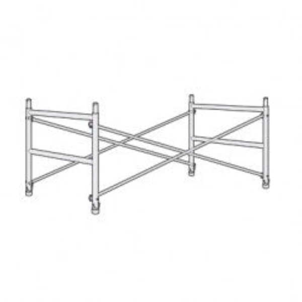H-Frame Full Frame Set Multi Cross Member 2.4m FHS100 H-Frame Full Frame Set Multi Cross Member 2.4m FHS100