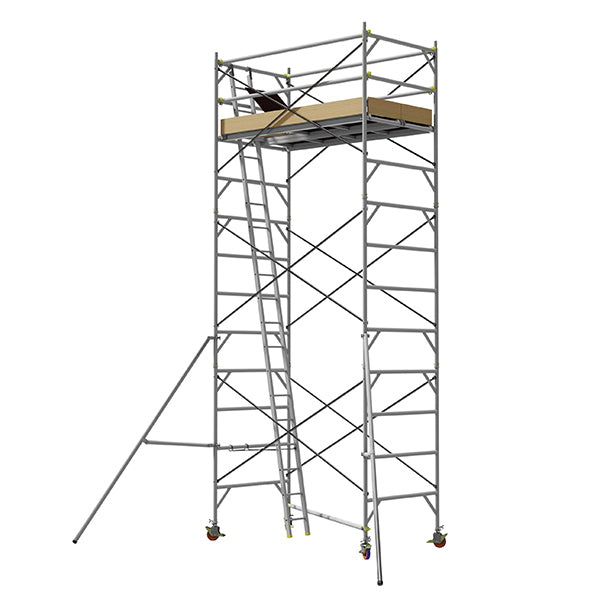 H-Frame Double Width H Frame Platform With Scissor Bracing 5m H-2.4m L ...