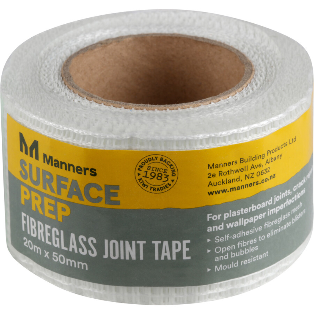 Fibreglass Joint Tape 20m x 50mm | PlaceMakers NZ