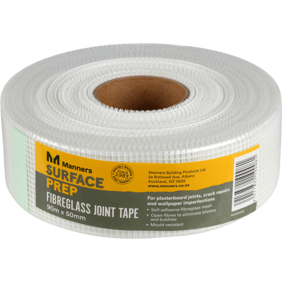 Fibreglass Joint Tape 90m x 50mm | PlaceMakers NZ