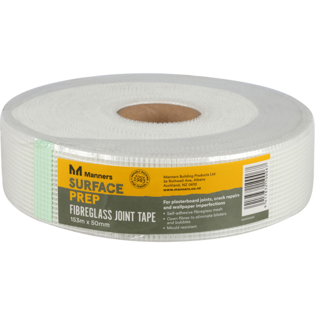 Fibreglass Joint Tape 153m x 50mm | PlaceMakers NZ